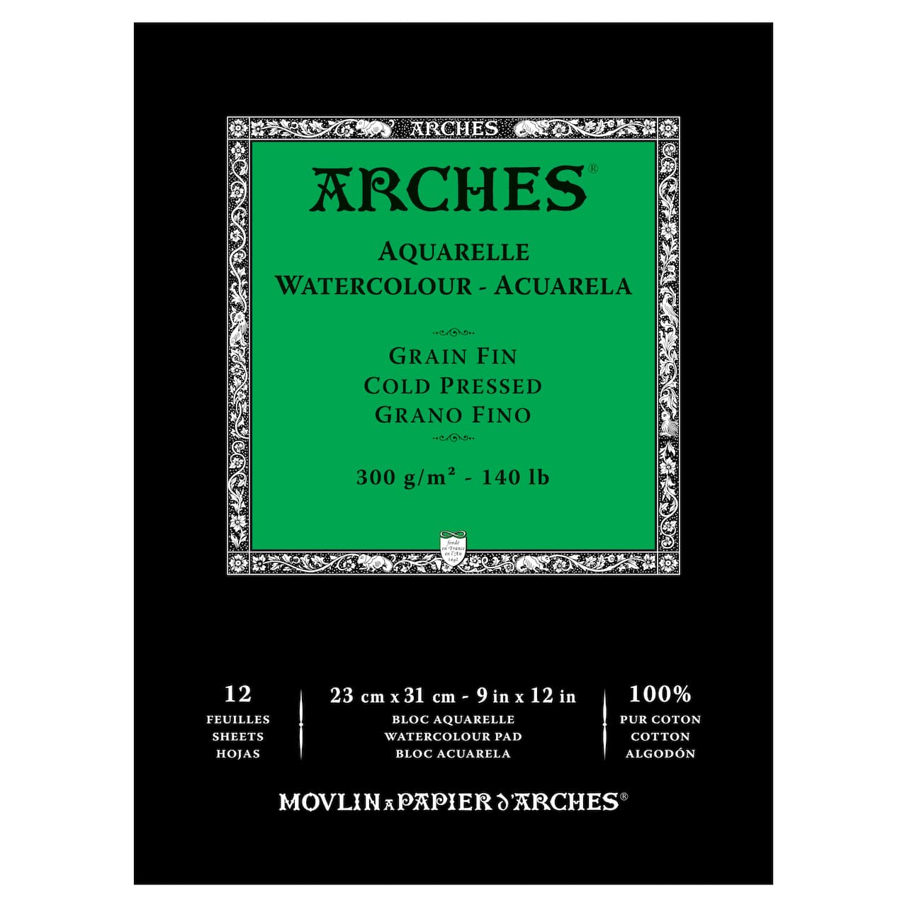 Arches&#xAE; Cold-Pressed Watercolor Pad